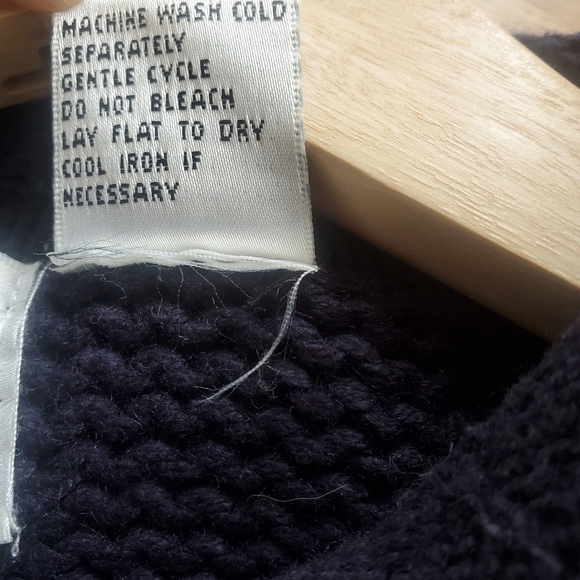 Paul Harris Design Ramie Cotton Blend Knit Crewneck Sweater S - Picture 7 of 7